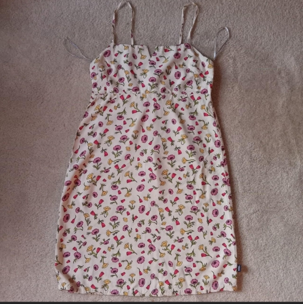 Vans Floral Mini Dress xs